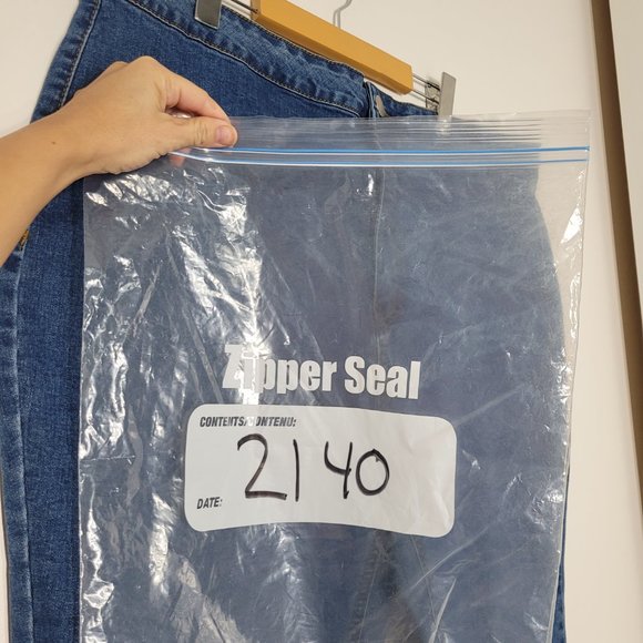 Pretty Little Thing Denim Blue Jeans Skinny Stretch Plus Size Womens 1X Casual - Picture 11 of 13